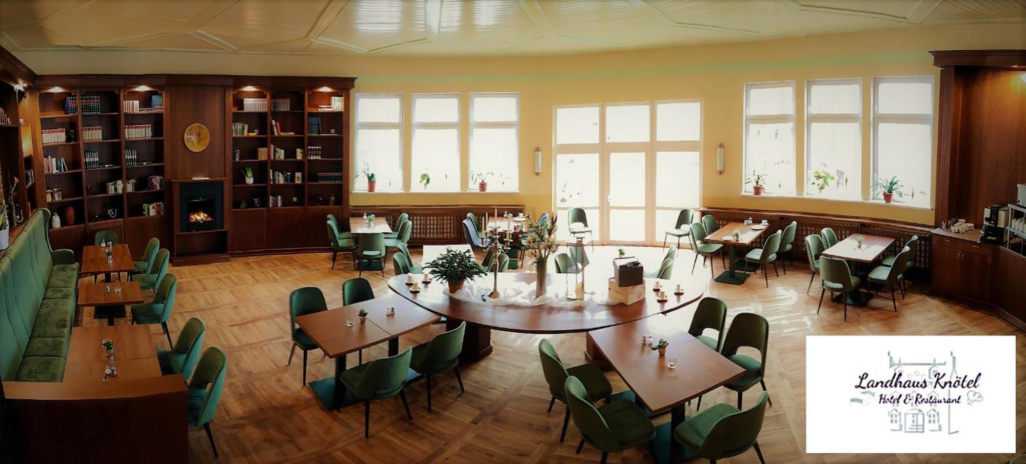 Landhaus Knoetel ลุดวิกส์ลัสต์ ภายนอก รูปภาพ